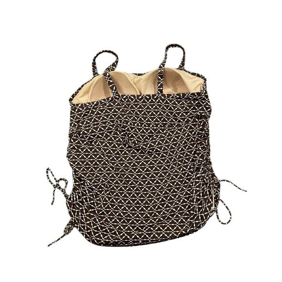 LANDS END Swimsuit Tankini Size 18 W NWT - Picture 2 of 8